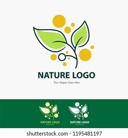 Nature Logo Template