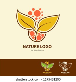 Nature Logo Template