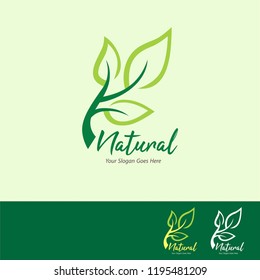 Nature Logo Template