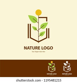 Nature Logo Template