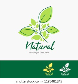 Nature Logo Template