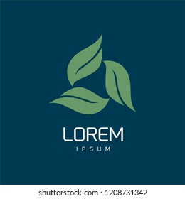 Nature logo template
