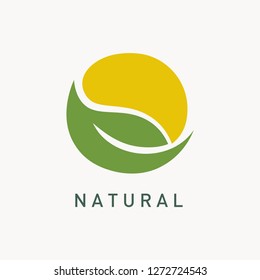 Nature logo template