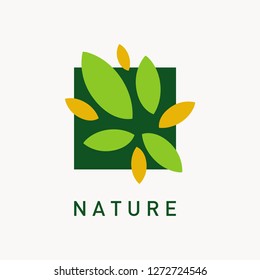 Nature logo template
