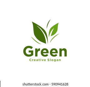 Nature Logo Template