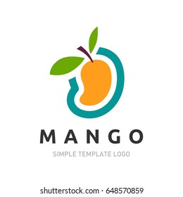 Nature logo template