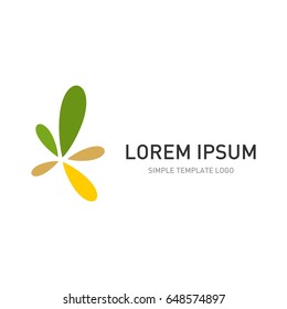 Nature logo template