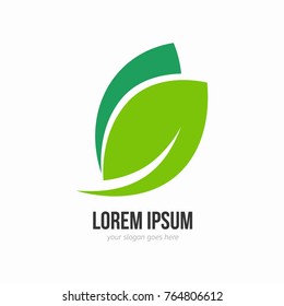 Nature logo template