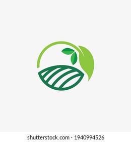 Nature is logo template for business or company related to natural, fresh, green, etc.