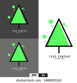 nature logo template for company or personal