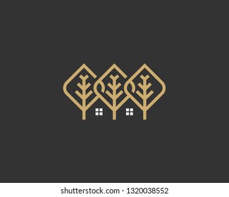 Nature Logo Template Design