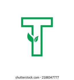 7,996 Letter t logo leaf Images, Stock Photos & Vectors | Shutterstock