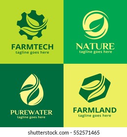 Nature Logo Template Design Vector/ Icon Design