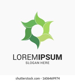 Nature Logo Template. EPS 10