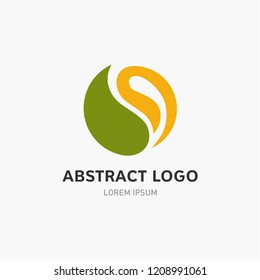 Nature logo template. Fresh icon