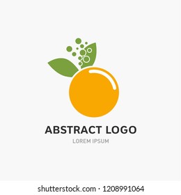 Nature logo template. Fresh icon