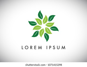 Nature Logo Template, Vector illustration