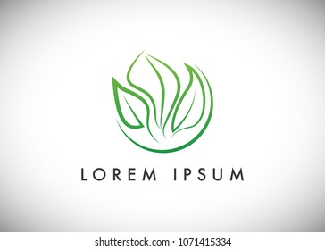 Nature Logo Template, Vector illustration