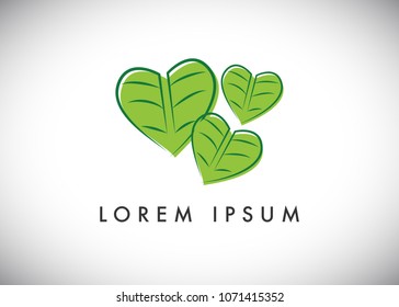 Nature Logo Template, Vector illustration