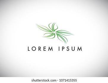 Nature Logo Template, Vector illustration