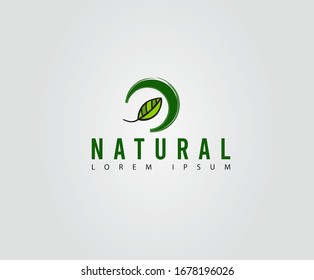 Nature Logo Template, vector illustration logo design