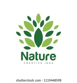 Nature logo vector