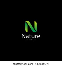 Nature Logo, Vector logo of nature