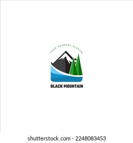 Nature logo vector design template