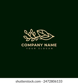 Plantilla de diseño de Vector de logotipo de Naturaleza