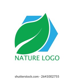 Nature Logo Vector – Eco-Friendly Design with Leaves, Trees, and Natural Elements for Organic Products, Environment, Wellness, Sustainable Brands, and Green Business Identity
