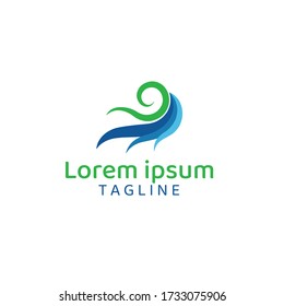 nature logo for you company and letter e