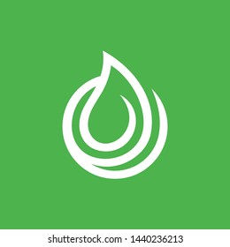 nature logo,leaf logo green logotype template vector