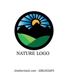   NATURE Logos are vector-based built-in software. They are fully editable and scalable without losing resolution. Improve your visibility… Get a professional and effective logo.