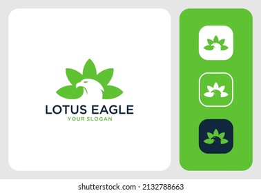 Design-Inspiration für das Logo des Naturlotus