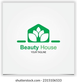 nature lotus spa logo premium elegant template vector eps 10 - Shutterstock ID 2315106533