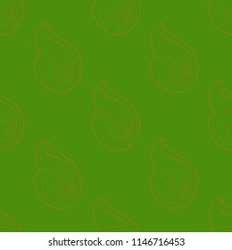 Nature lovely magical animal background shell multicolored sea seamless summer.
