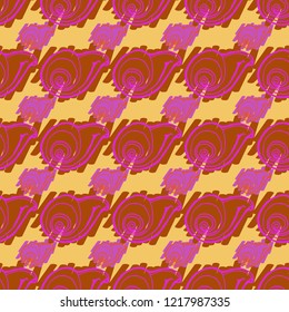 Nature lovely magical animal background charming shell multicolored sea seamless summer.