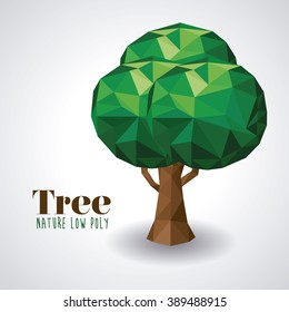 nature low poly design 