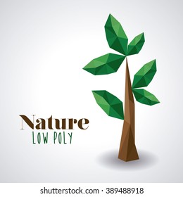 nature low poly design 