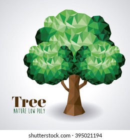 nature low poly design 