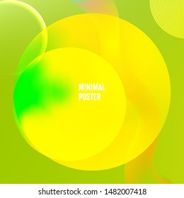 Nature Minimal geometric pattern gradients. Nature dynamic shapes composition.