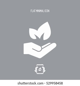 Nature - Minimal modern icon