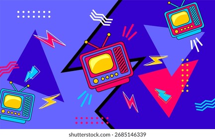 Nature modern blank background template