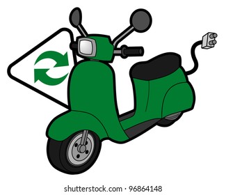 Nature motorcycle