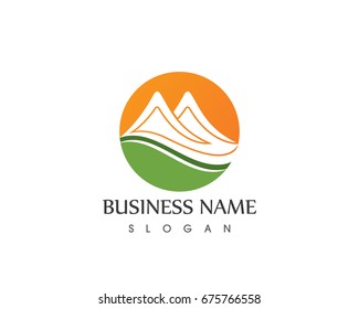 Nature Mountain Logo