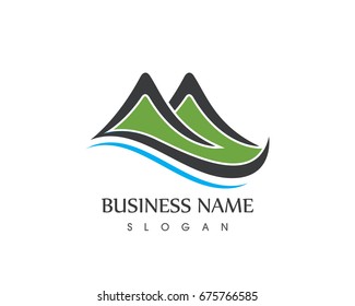 Nature Mountain Logo