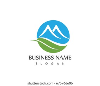 Nature Mountain Logo