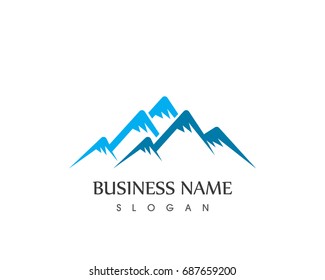 Nature Mountain Logo Design