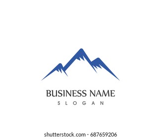Nature Mountain Logo Design