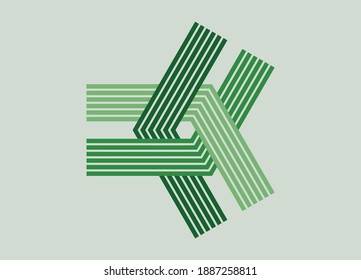 Nature, Multipurpose and Harmony Green Logo